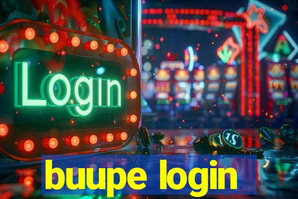 buupe login